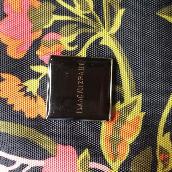 Isaac Mizrahi Floral Patterned Insulated Lunch Tote Cooler Bag - Picture 9 of 14